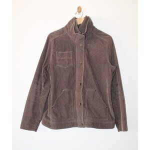 Eddie Bauer Corduroy Brown Men's Jacket TXL Shore Coat Equestrian Southwestern